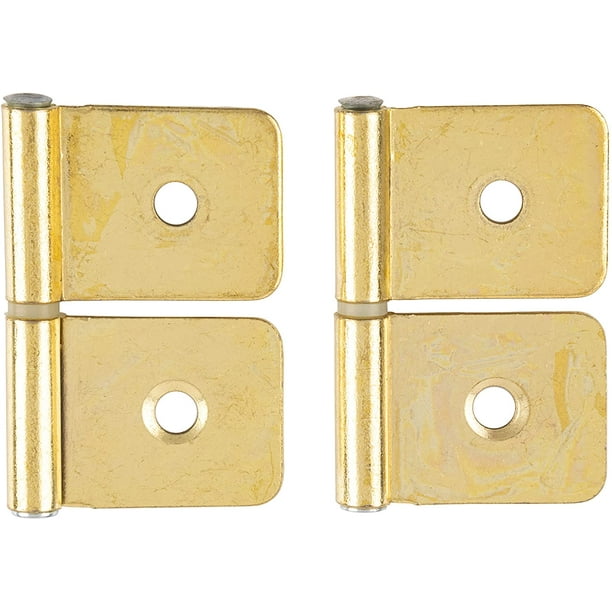 2 Set Stainless Steel Cabinet Drawer Box Door Hinges for Wooden Furniture Hardware Hardware Color : Brass, Size : 2 inch 2 Set Stainless Steel Cabinet Drawer Box Door Hinges for Wooden Furniture Hardware Hardware Color : Brass, Size : 2 inch